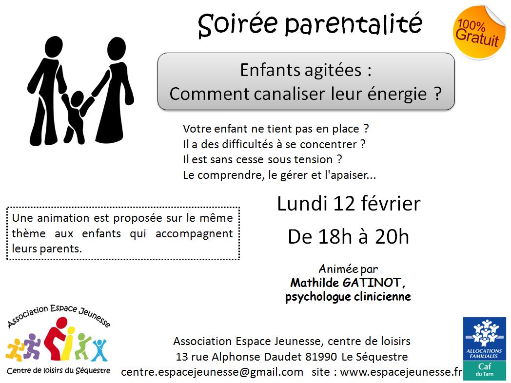 12 février-- enfants agités