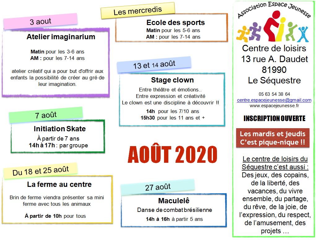 Aout 2020