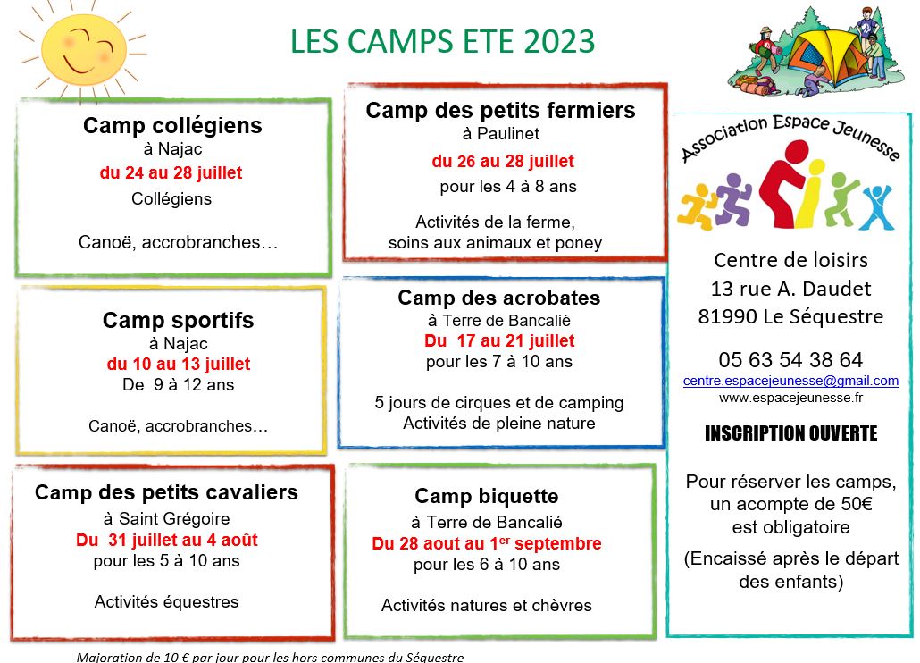 camp 2023