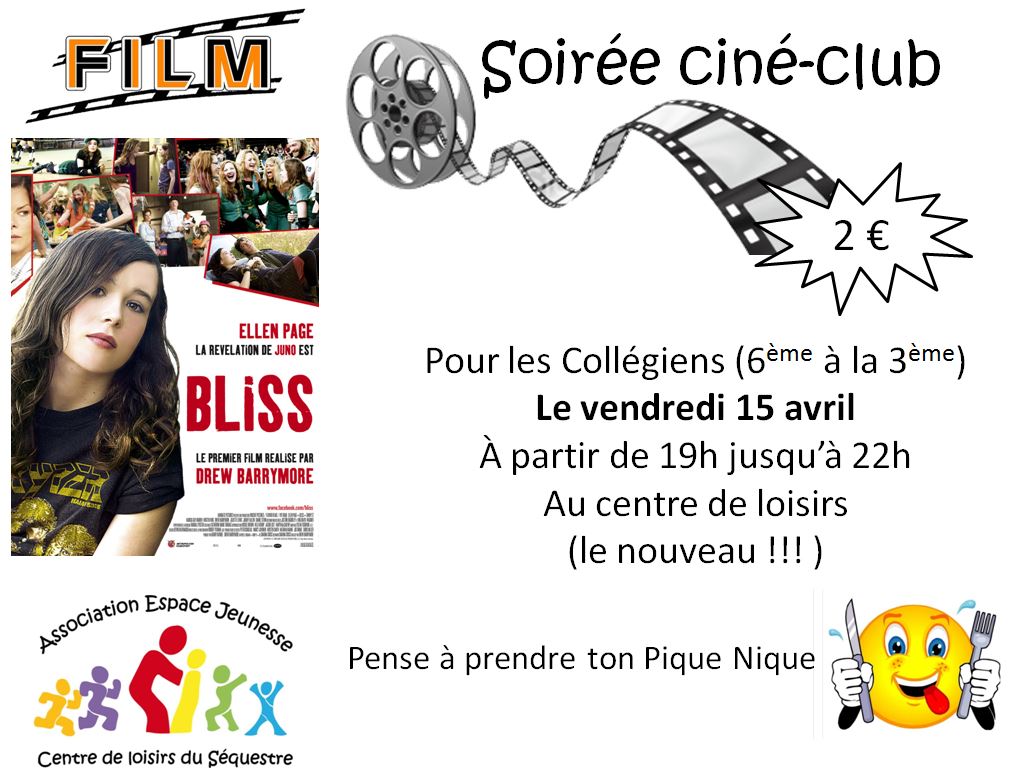 cineclub 15 avril