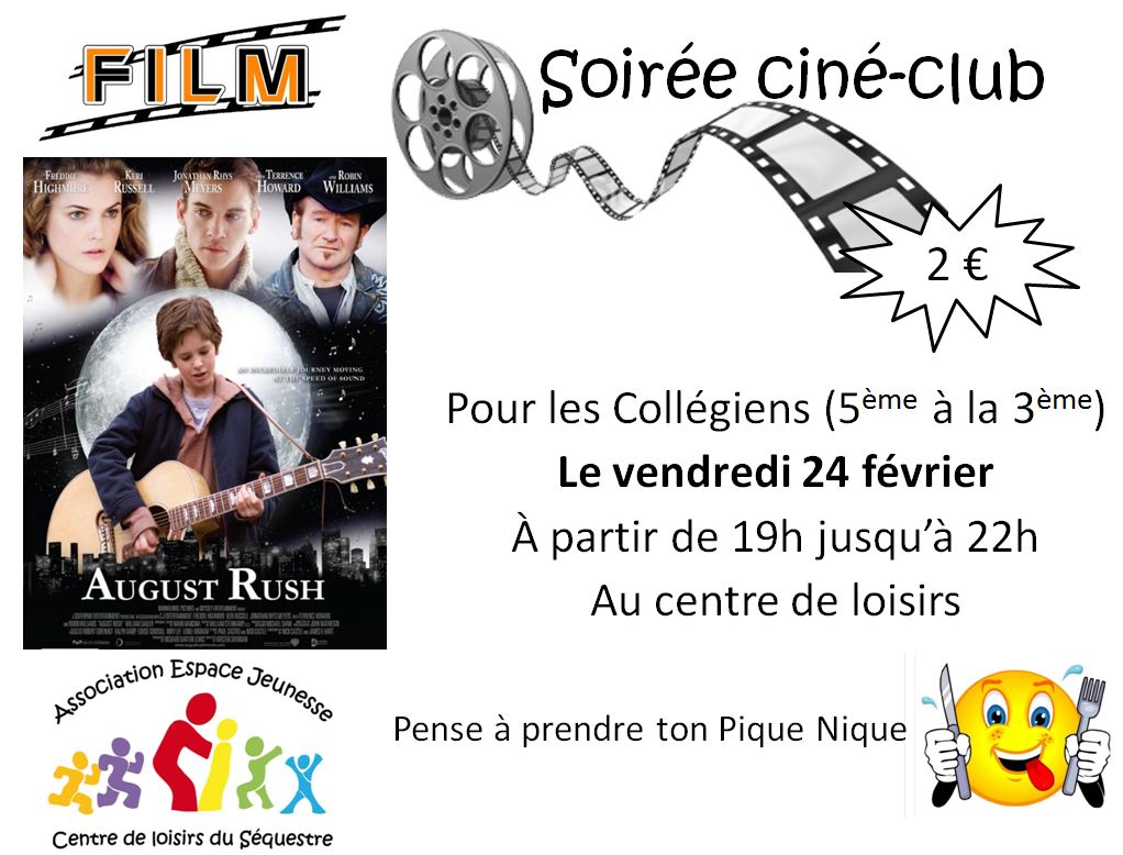 cineclub 24 fevrier