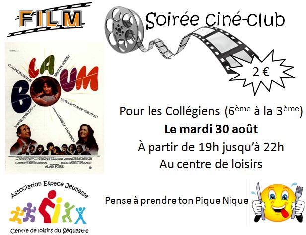 cinéclub collégiens