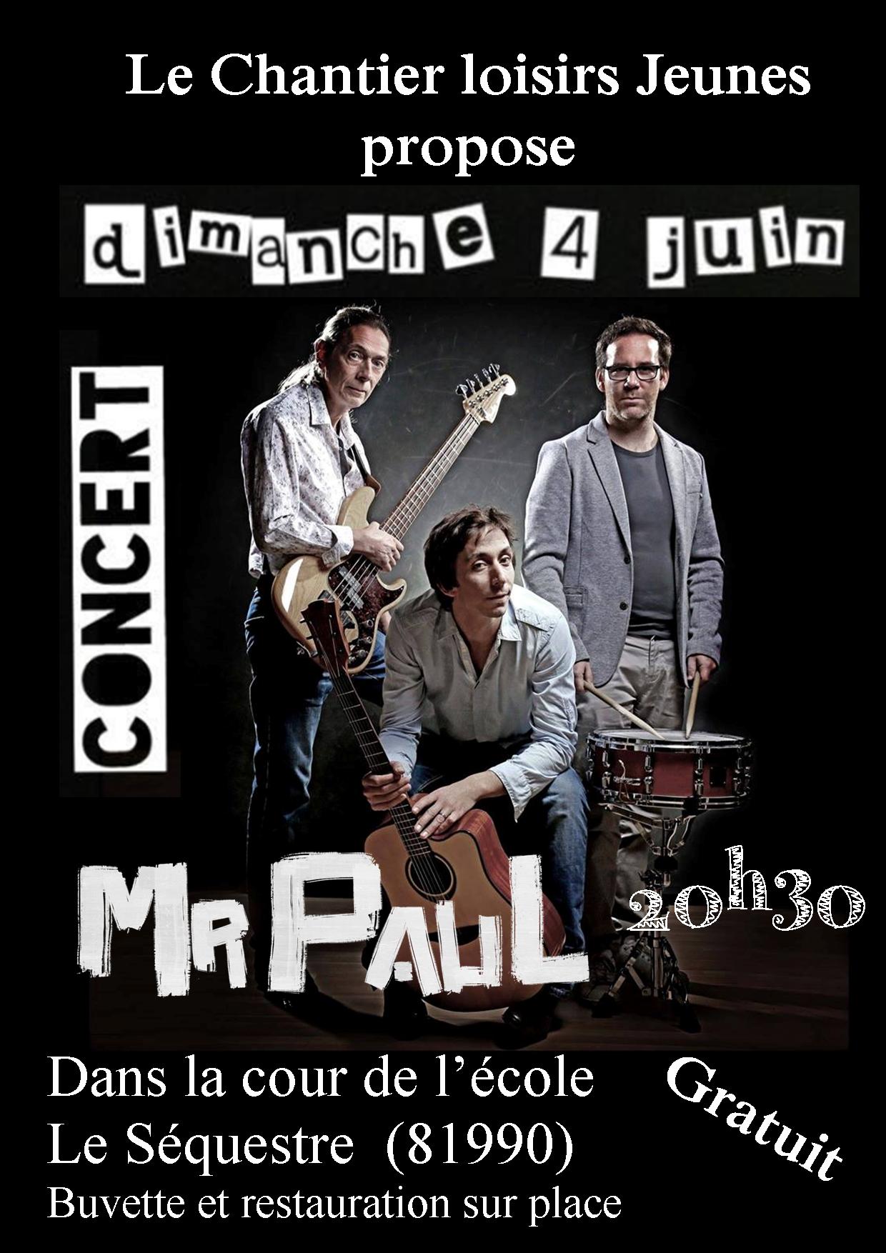 concert CLJ-- 4 juin