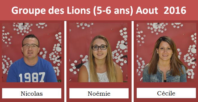 lions aout