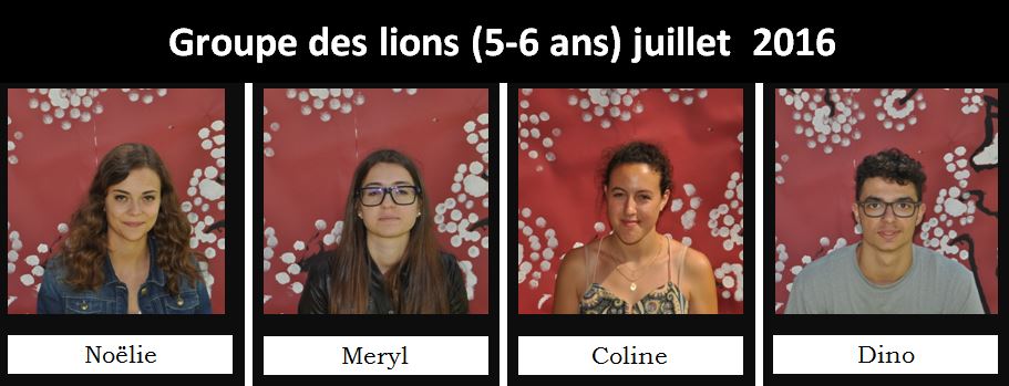 lions juillet