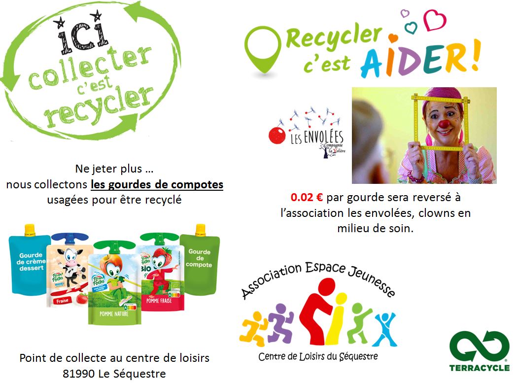 recycler c'est donner à clown