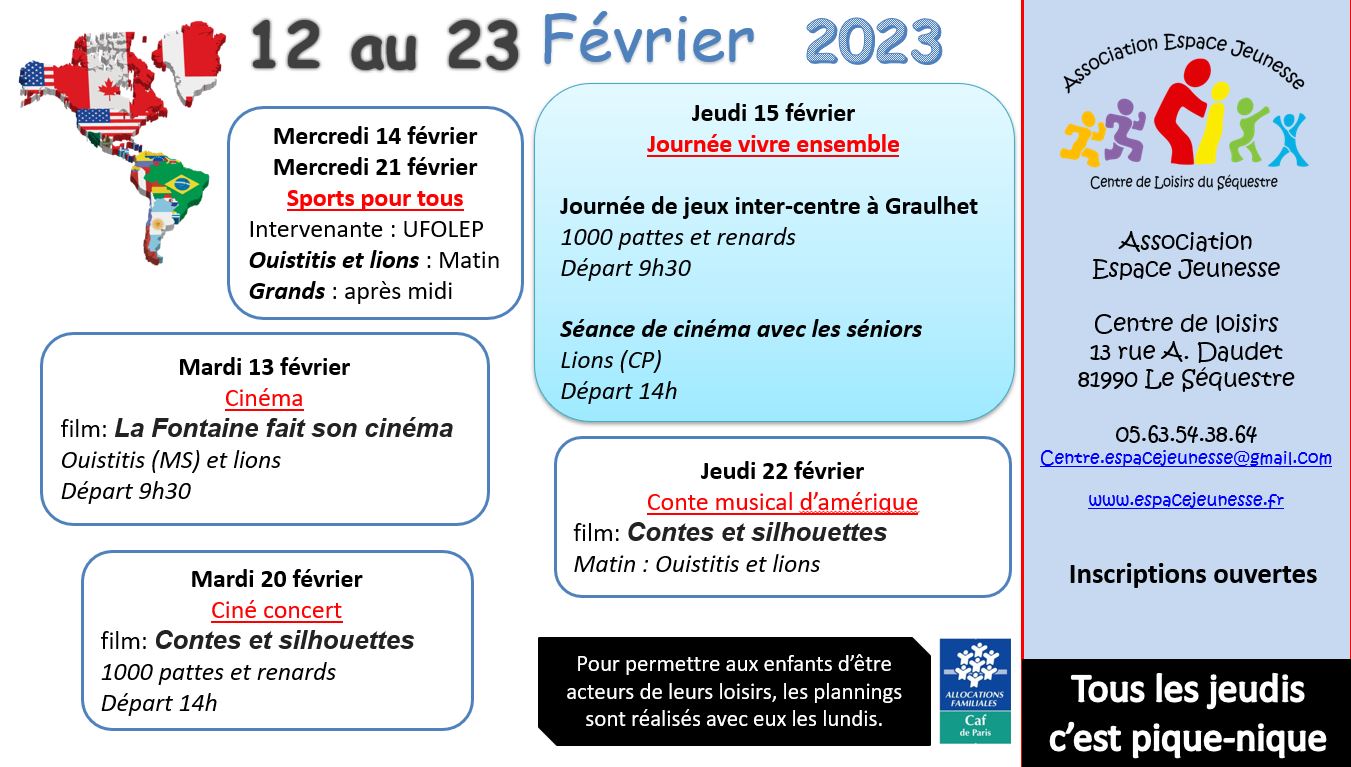 vacances fevrier 2024