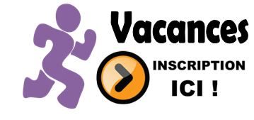 Inscription vacances 